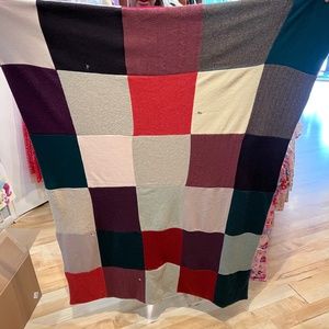 Vintage Cashmere Blanket by Claude